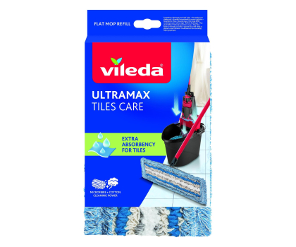 Akcesoria do sprzątania VILEDA Wkład do mopa Vileda Ultramax Micro Cotton